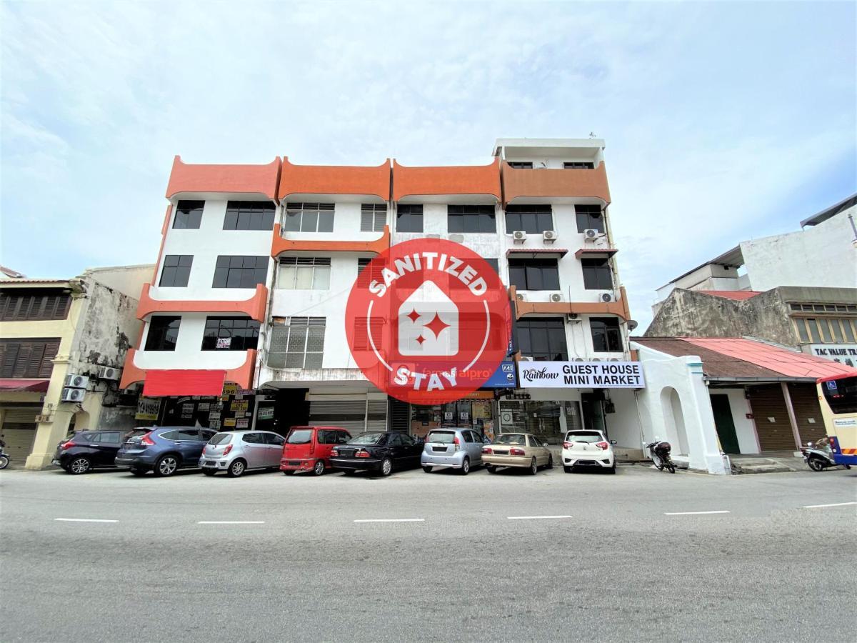 Spot On 90123 Rainbow Guest House George Town Ngoại thất bức ảnh