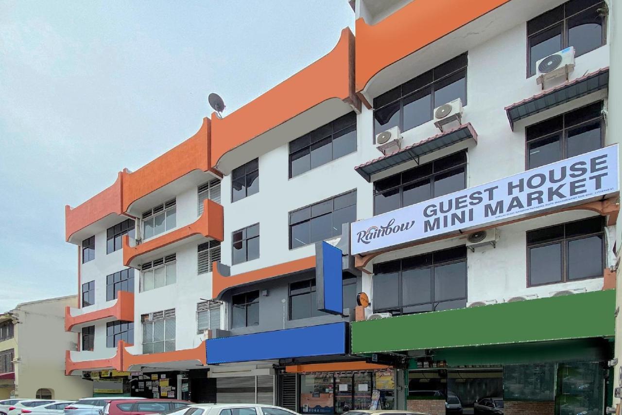 Spot On 90123 Rainbow Guest House George Town Ngoại thất bức ảnh