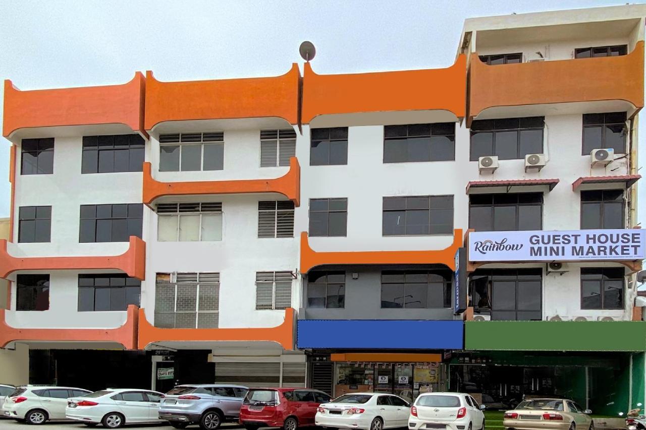 Spot On 90123 Rainbow Guest House George Town Ngoại thất bức ảnh