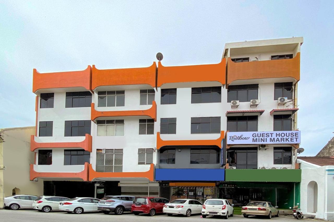Spot On 90123 Rainbow Guest House George Town Ngoại thất bức ảnh