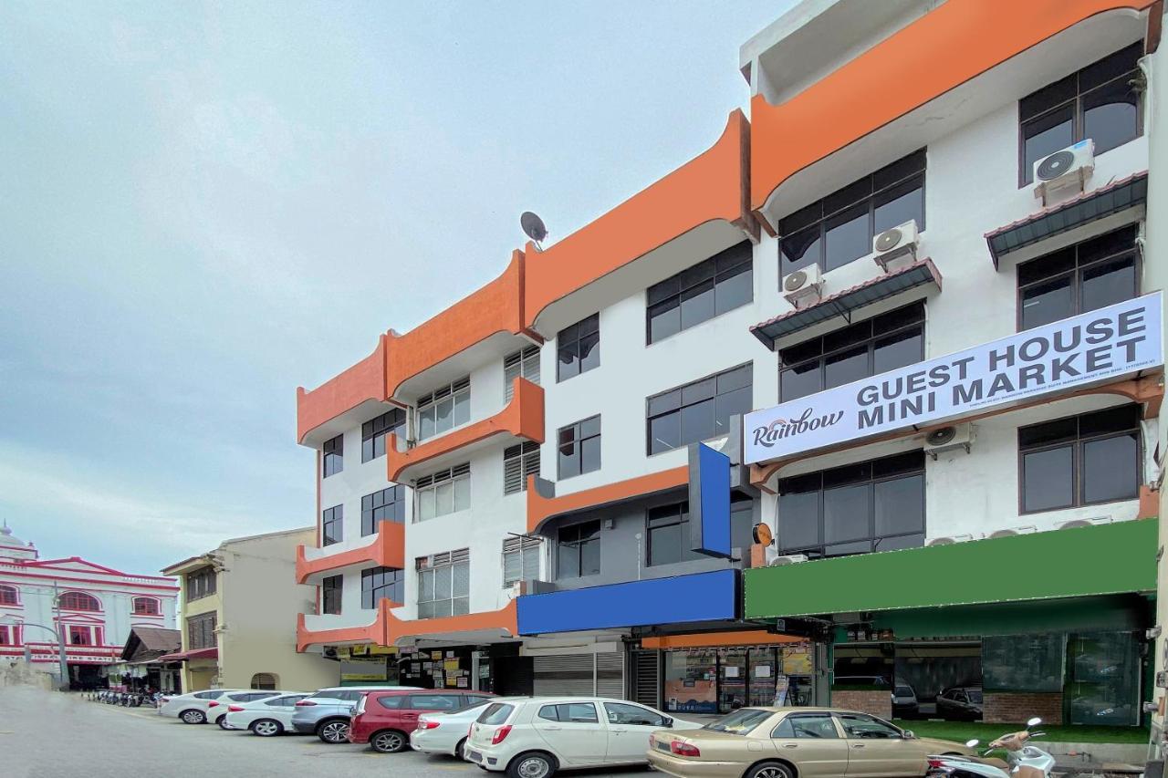Spot On 90123 Rainbow Guest House George Town Ngoại thất bức ảnh
